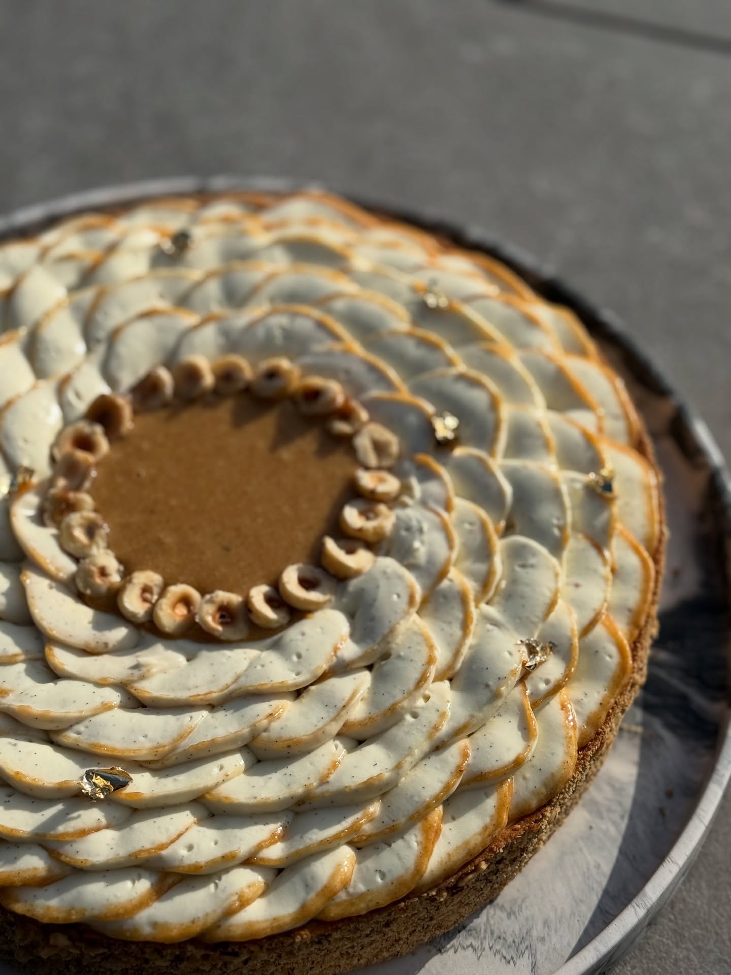 Tarte noisette 6 pers