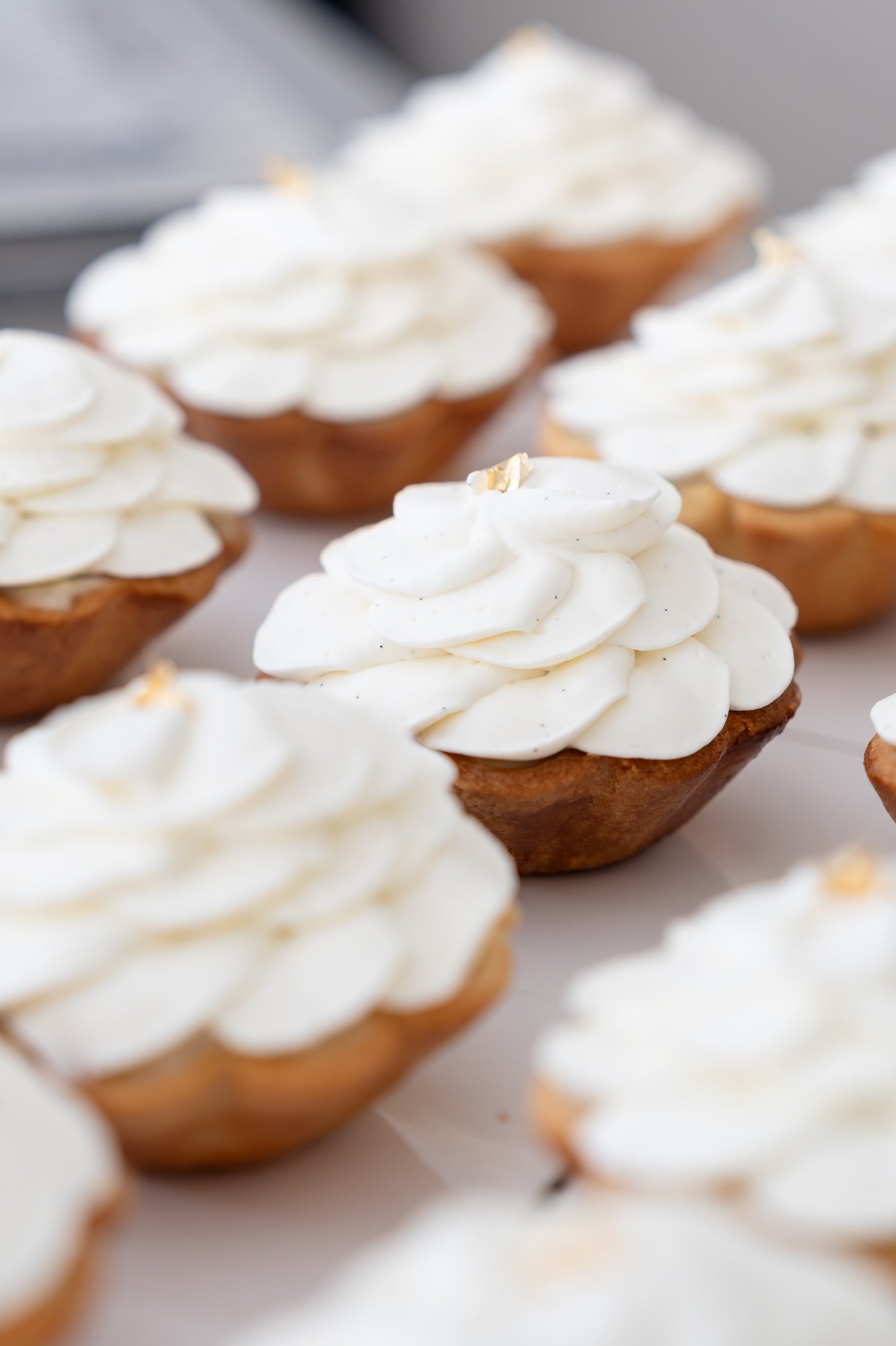 Tartelette 100% vanille