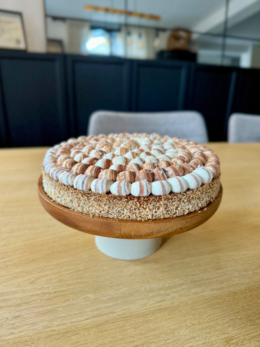 Tarte choco-coco 6pers