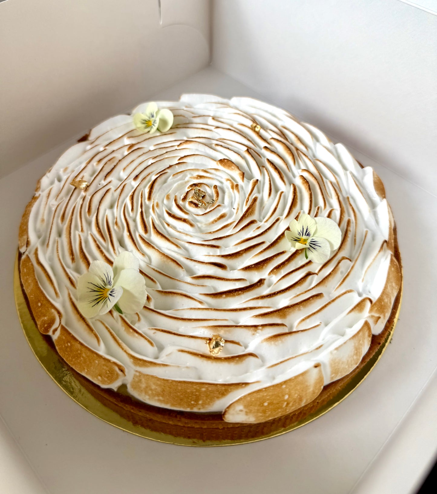 Tarte citron meringuée 6 pers