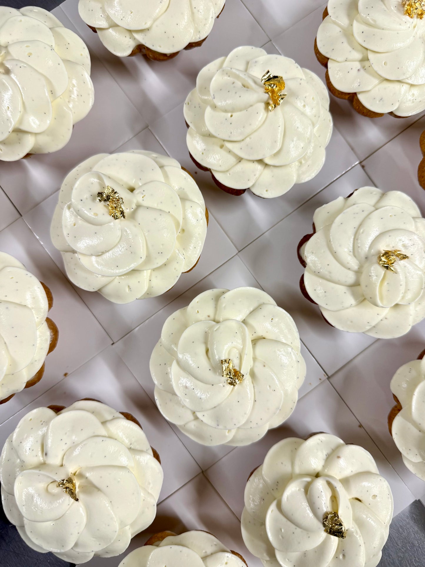 Tartelette 100% vanille