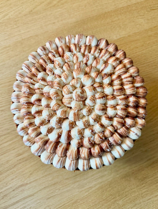 Tarte choco-coco 6pers