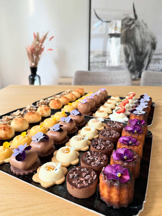 Plateau mignardises 35pc