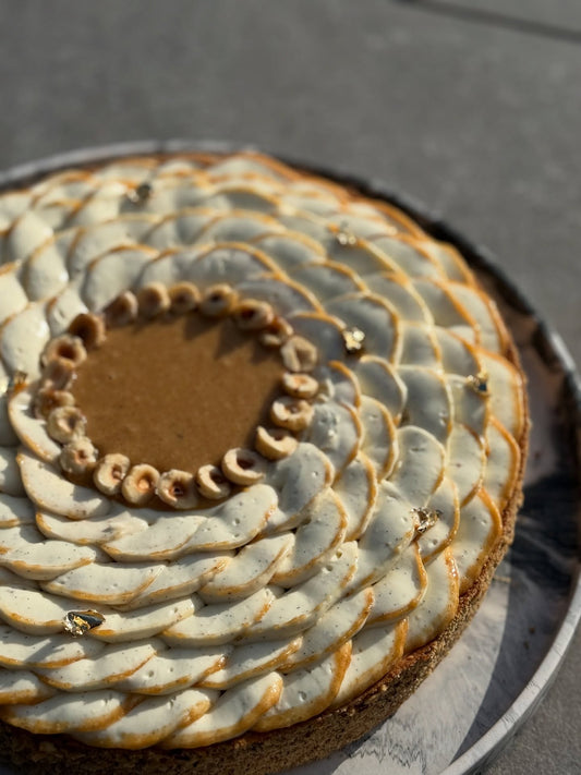 Tarte noisette 6 pers