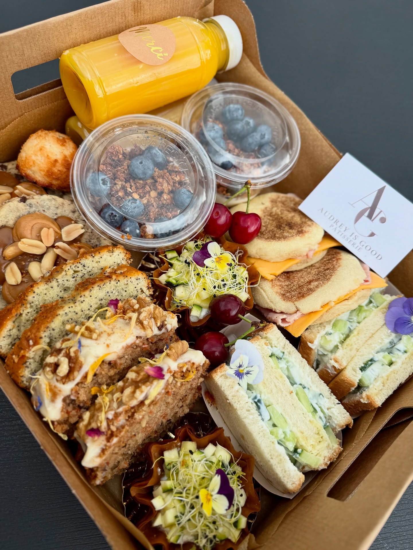 Summer Brunch Box 2pers