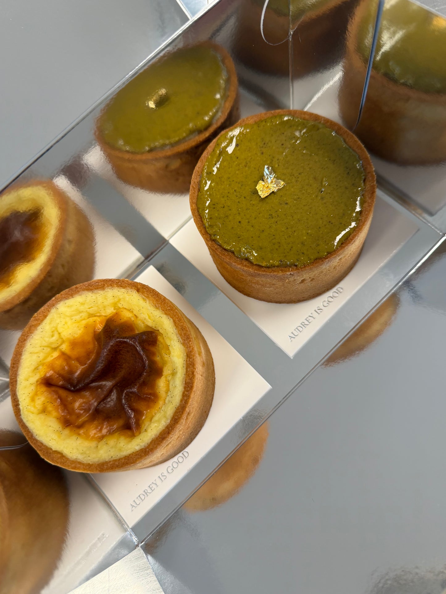 Flan individuel