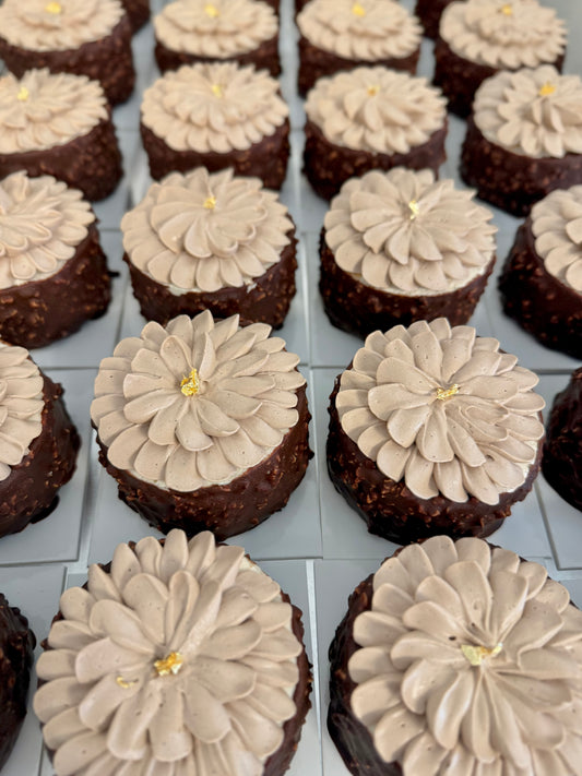 Entremet choco/noisette