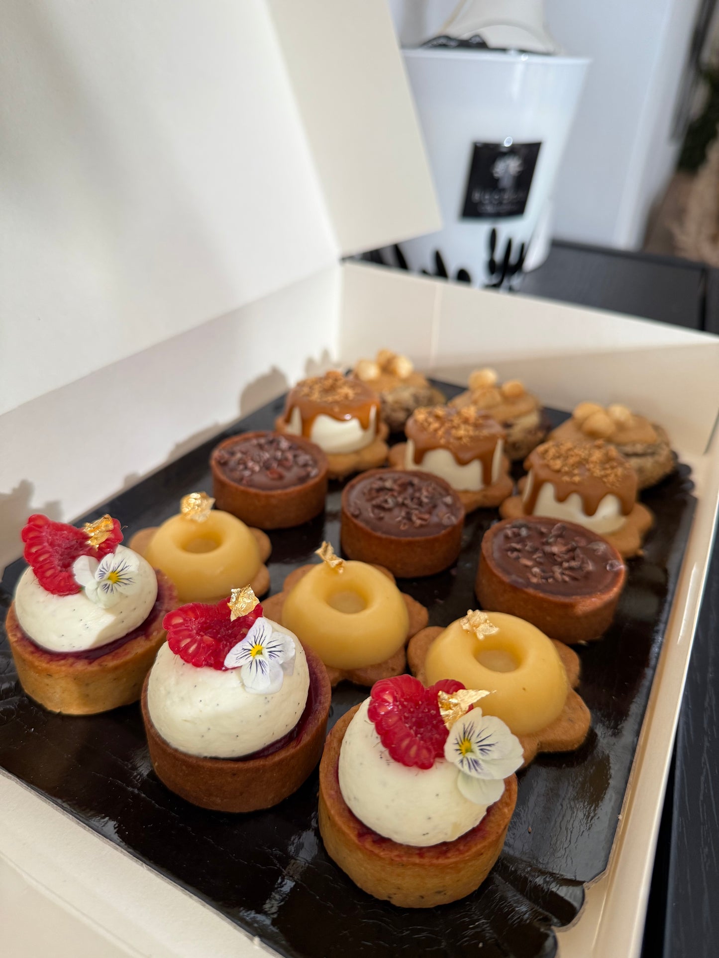 Plateau mignardises 15pc