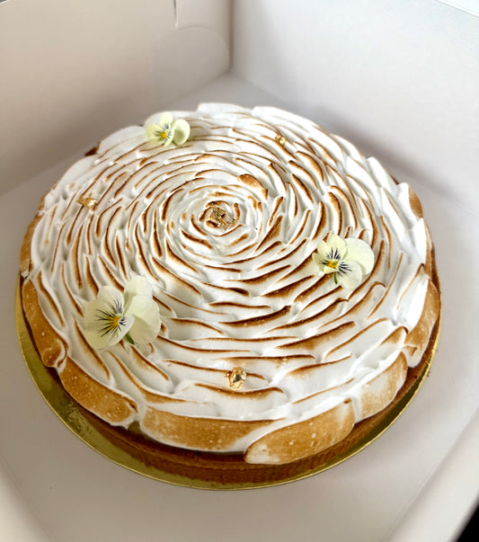 Tarte citron meringuée 6 pers