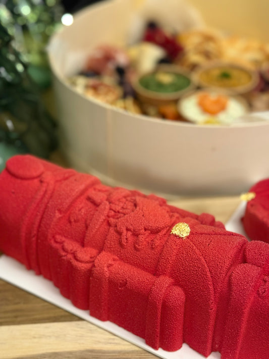 Box apéro + bûche disponible du 19 au 31 décembre en click&collect