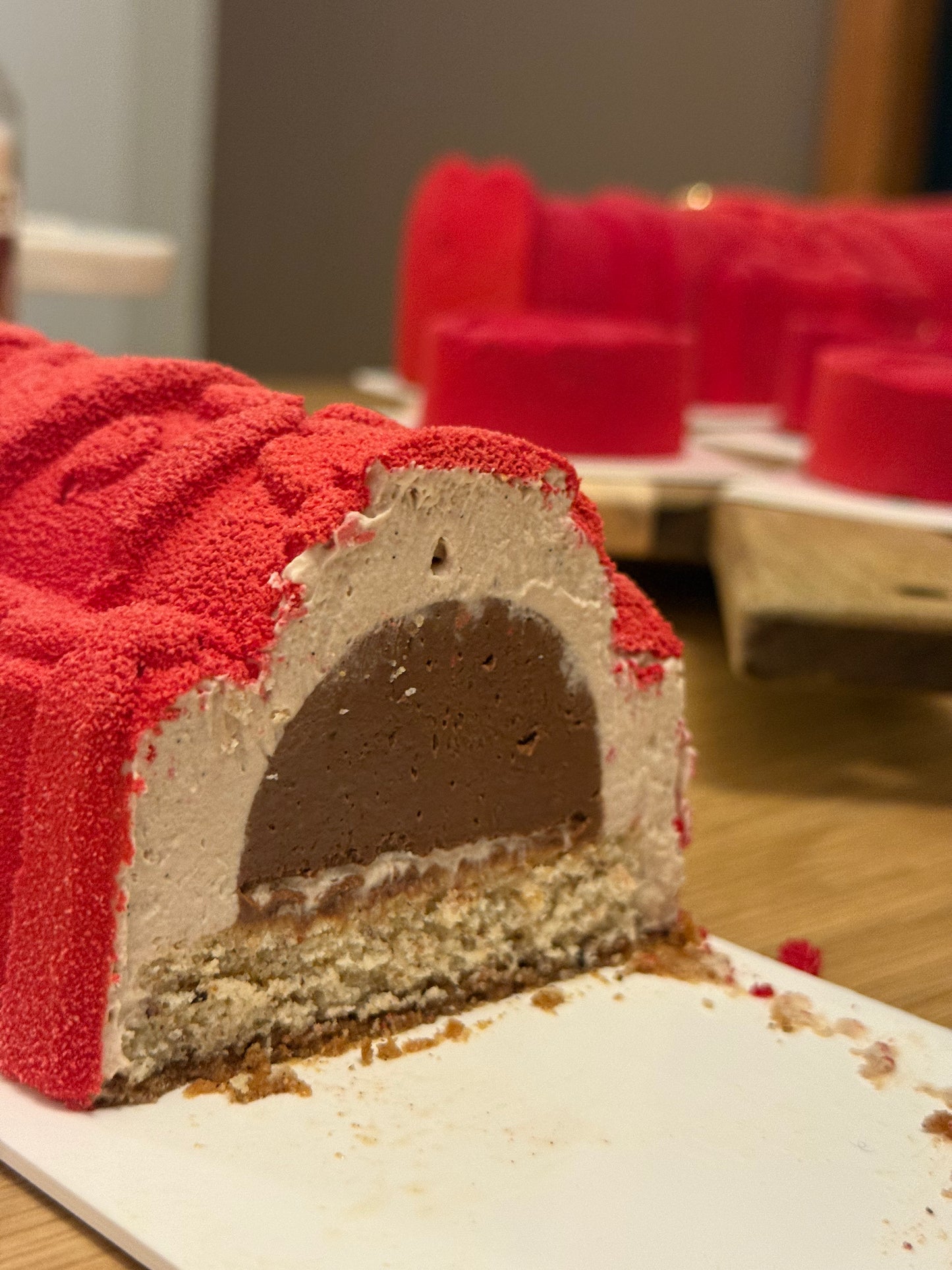 Box apéro + bûche disponible du 19 au 31 décembre en click&collect