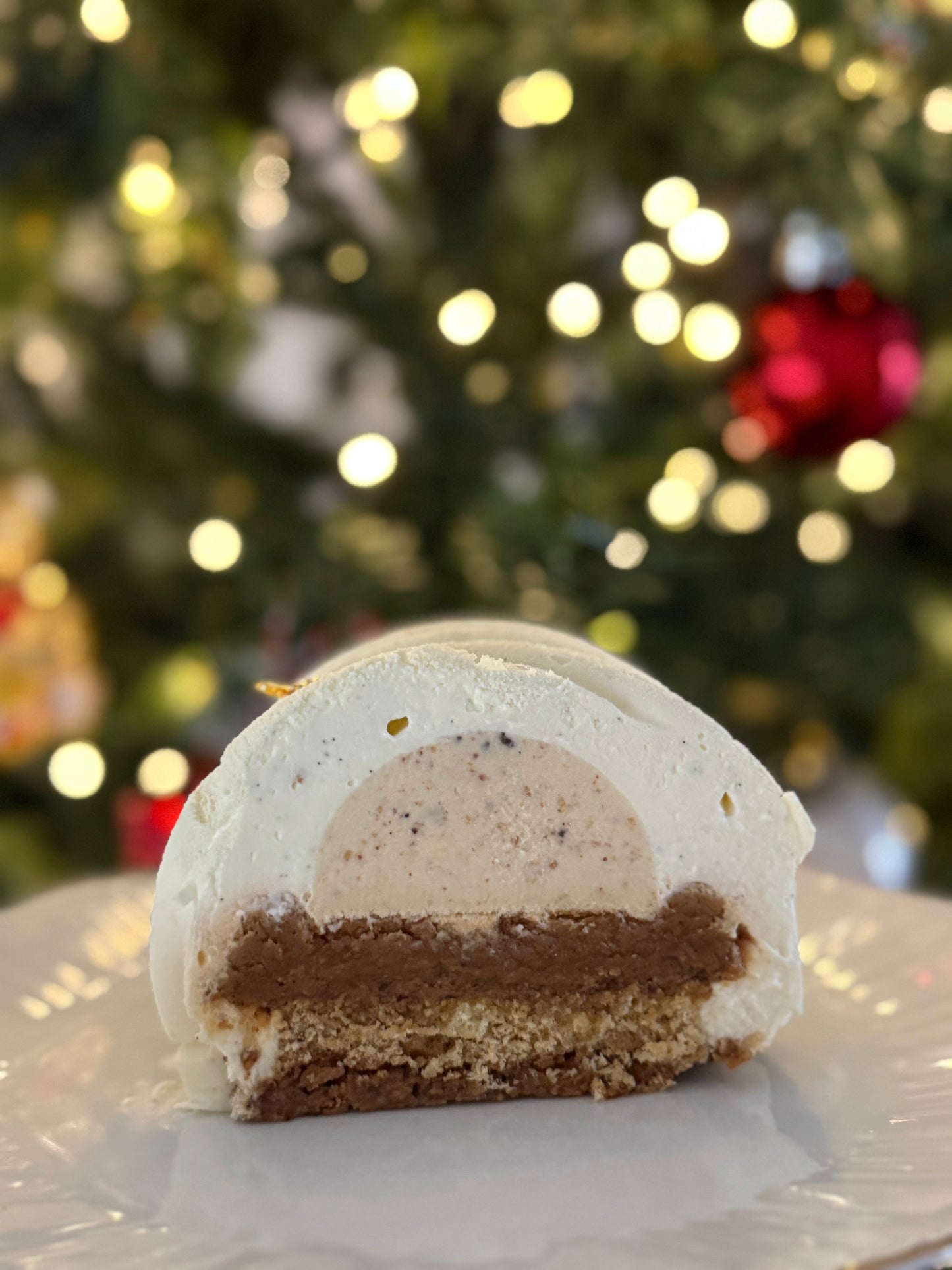 Bûche 100% vanille 8pers